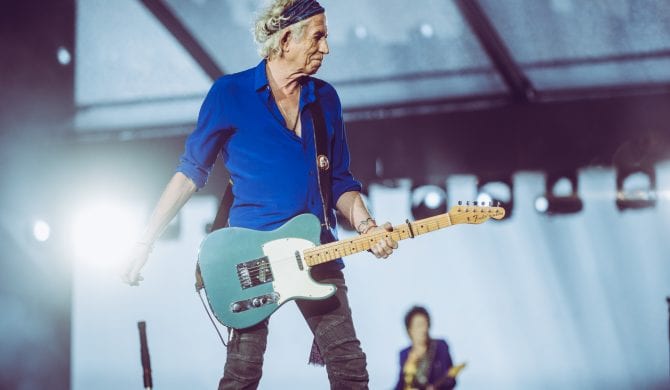 Keith Richards: „Łatwiej rzucić kokainę niż nikotynę”