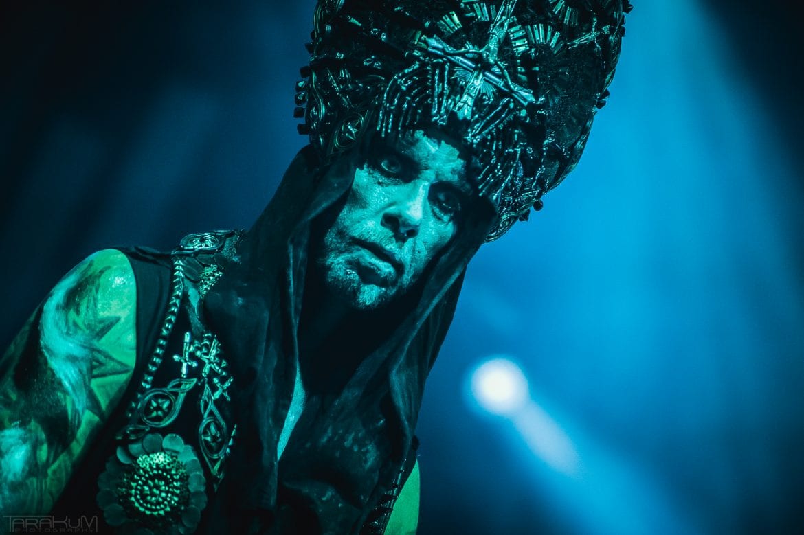 Behemoth i inni na scenie Progresji – Merry Christless na zdjęciach