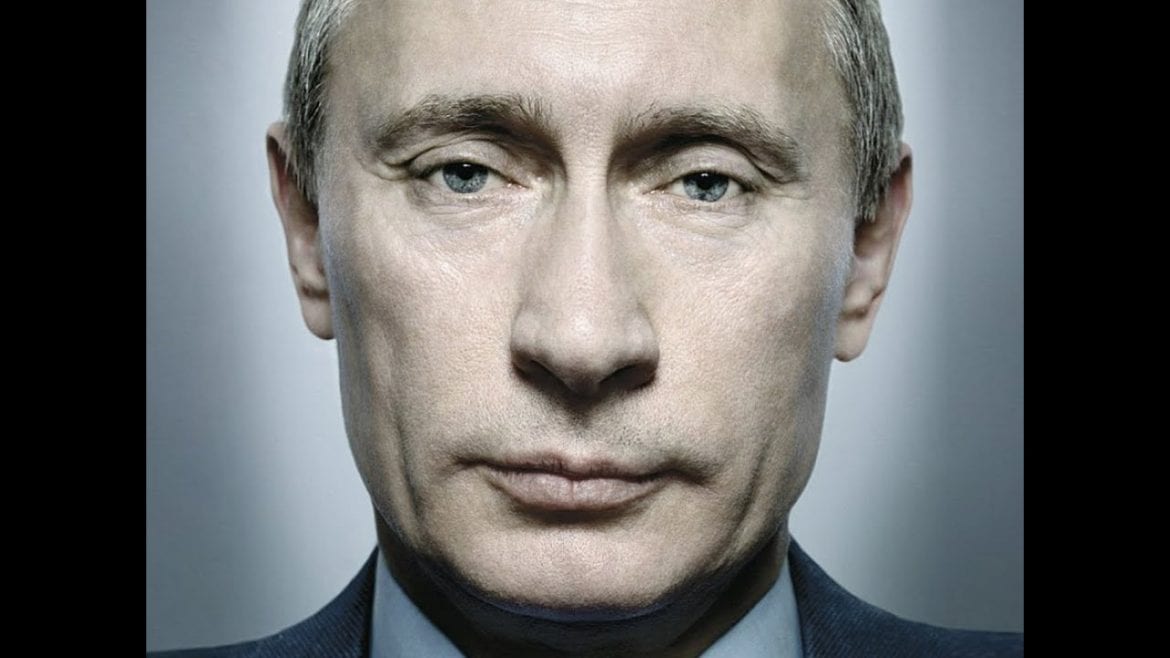 Władimir Putin chce kontrolować rap w Rosji