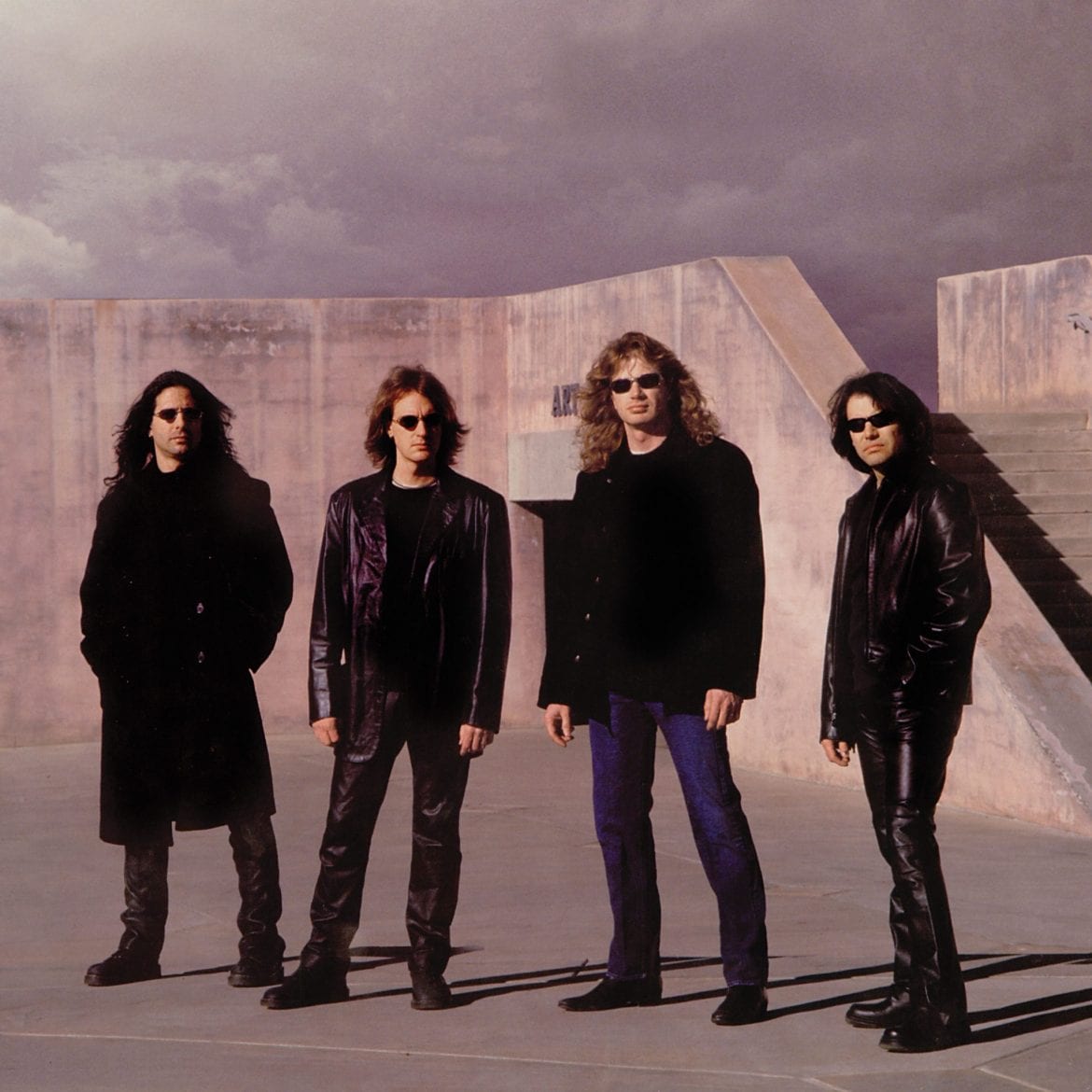 Megadeth wznawia płyty z początku wieku