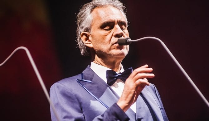 Bocelli broni oskarżonego o molestowanie Domingo