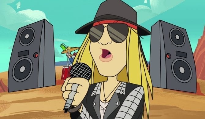 Axl Rose z pierwszym premierowym utworem od ponad 10 lat Axl Rose z pierwszym premierowym utworem od ponad 10 lat
