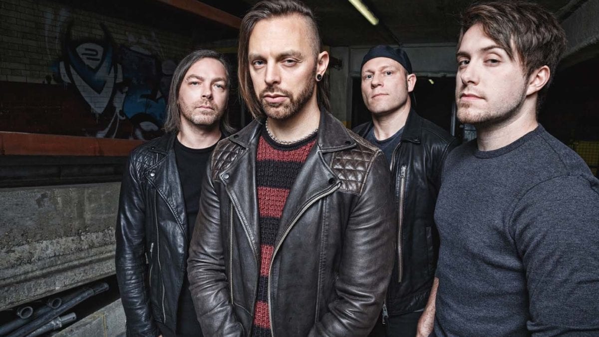 Bullet For My Valentine Polska 2018