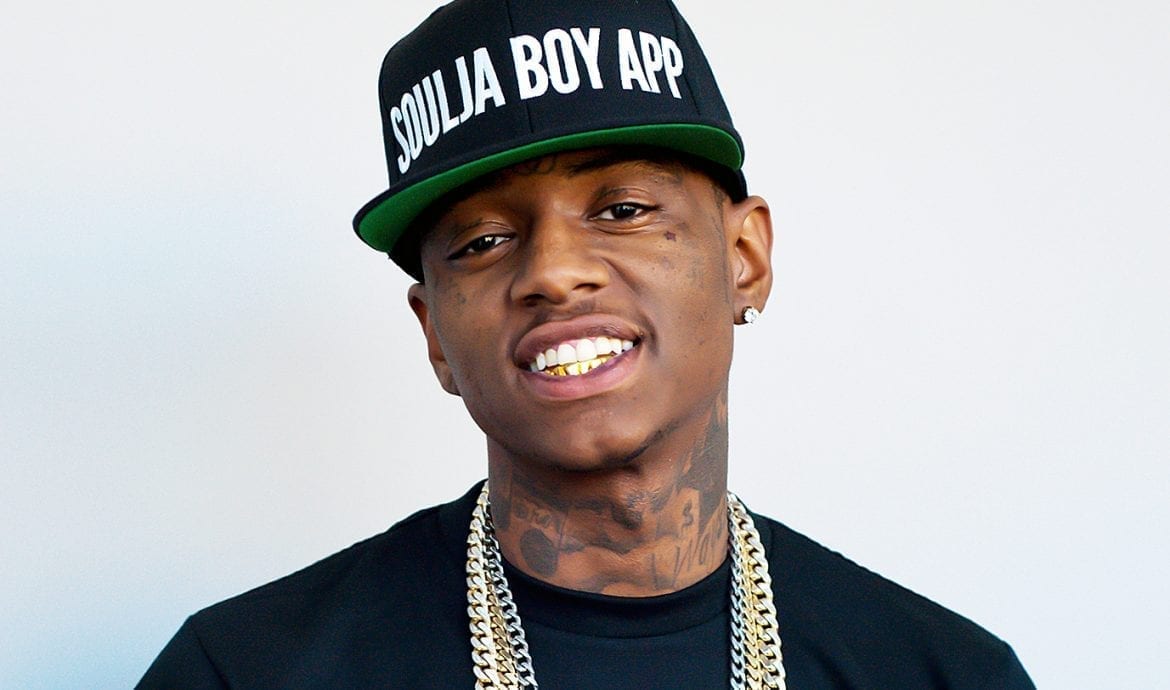 Soulja Boy oskarżony o gwałt i przemoc seksualną