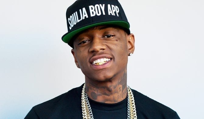 Soulja Boy aresztowany