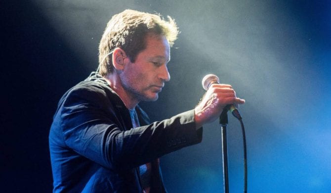 David Duchovny: „Mam kilka dni wolnego, więc chętnie zostanę dłużej w Warszawie”