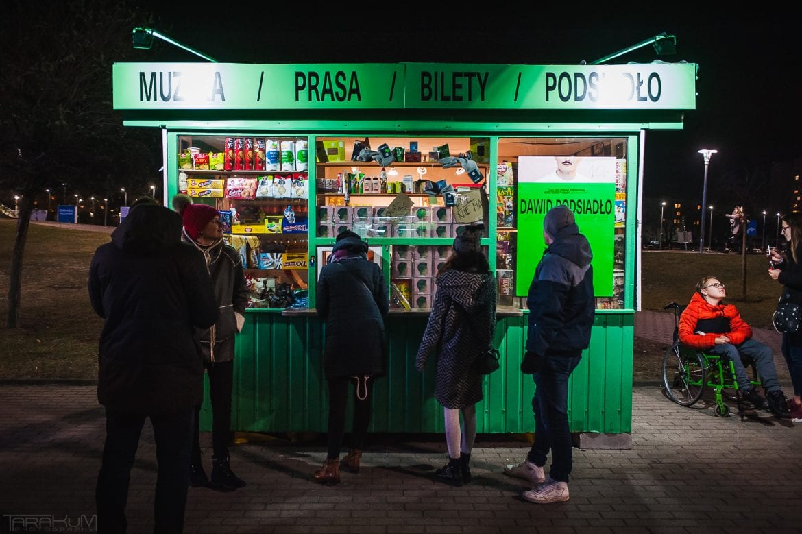 Dawid Podsiadło: Małomiasteczkowy Kiosk hitem aukcji WOŚP