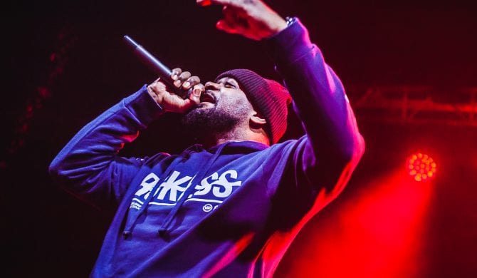 Ghostface Killah w Warszawie – raper pozował do zdjęć, ale… za 40 PLN