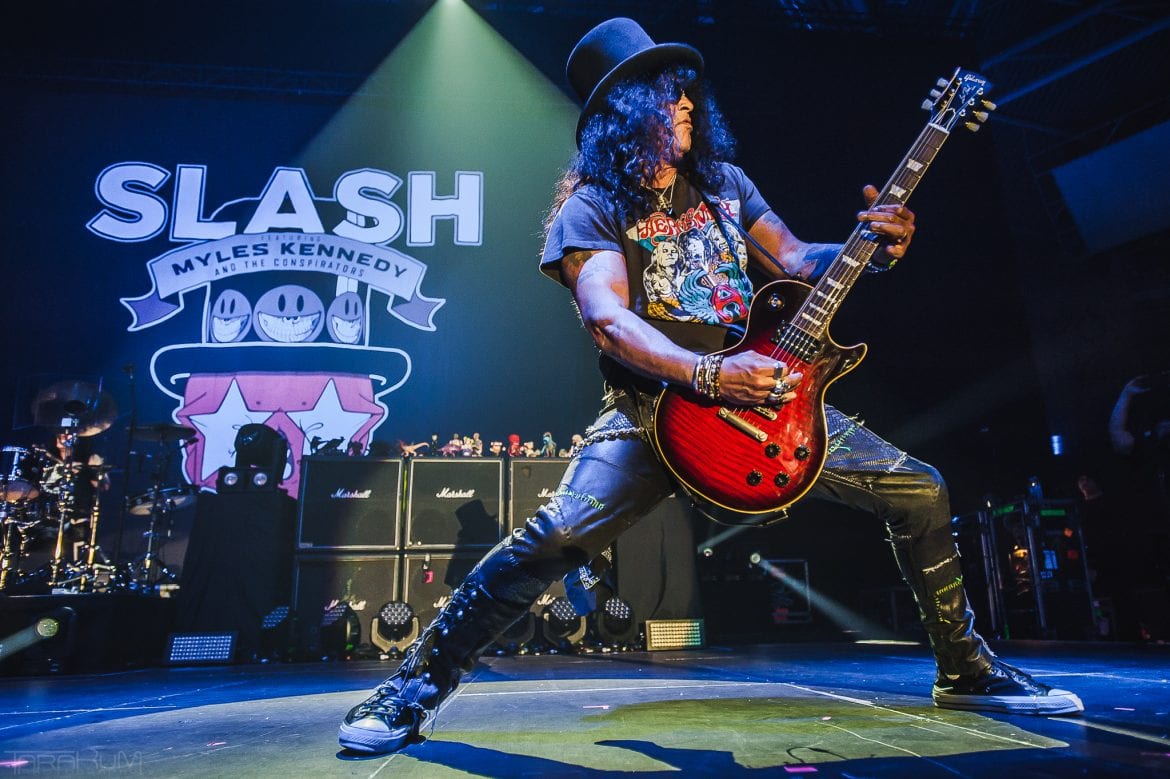 Slash zdradził co Gun N’Roses robiło w czasie lockdown’u