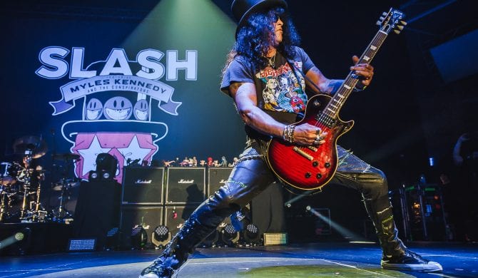 Slash zdradził co Gun N’Roses robiło w czasie lockdown’u Slash zdradził co Gun N’Roses robiło w czasie lockdown’u