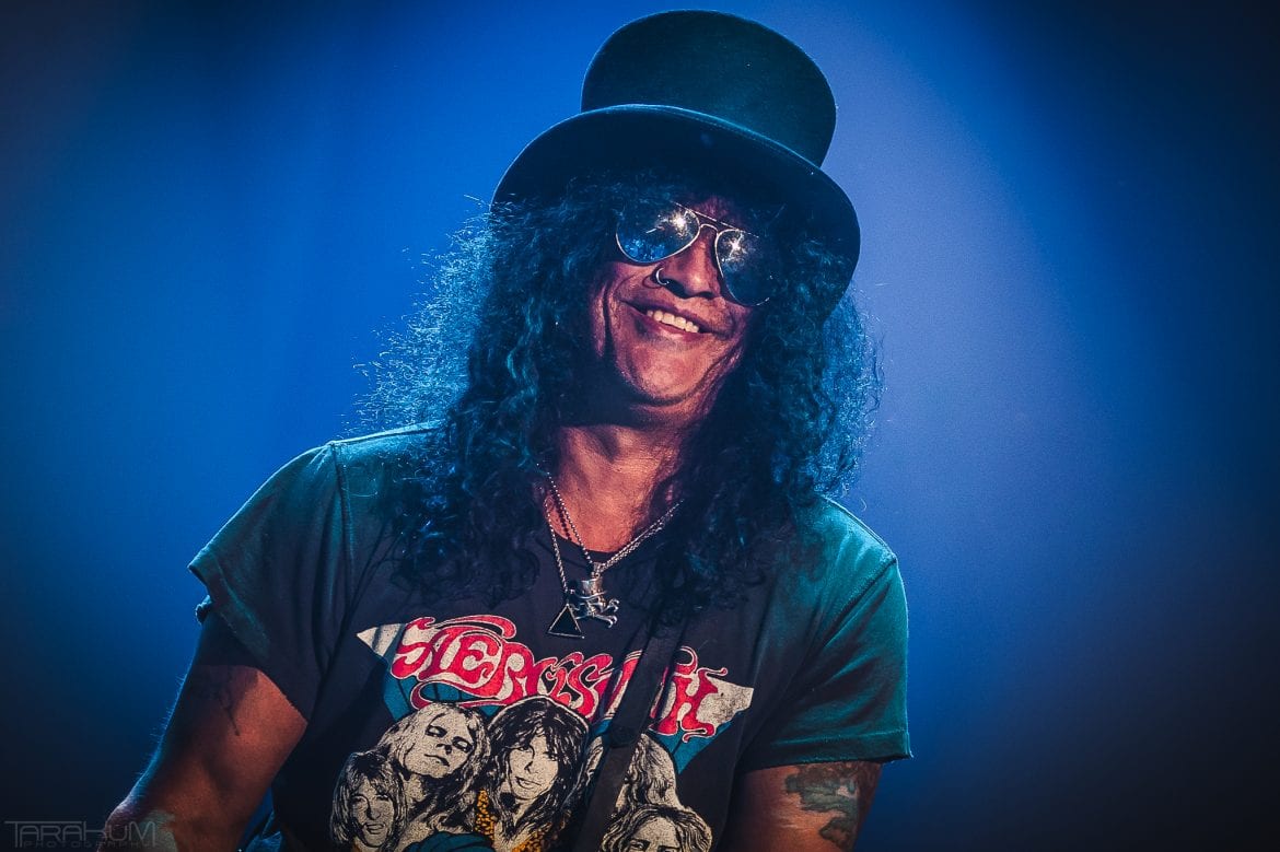 Slash featuring Myles Kennedy & The Conspirators wystąpili w Łodzi