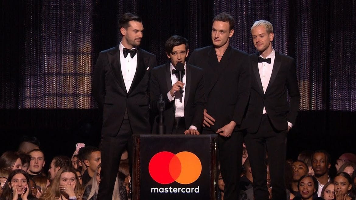 BRIT Awards rozdane. Podwójna radość The 1975