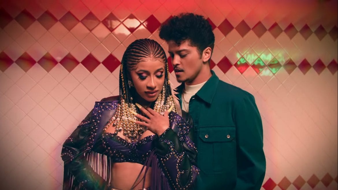 Cardi B i Bruno Mars w klipie do wspólnej piosenki