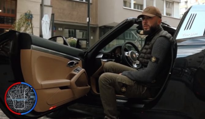 „GTA” – Malik Montana w nowym singlu i klipie Kaziora „GTA” – Malik Montana w nowym singlu i klipie Kaziora
