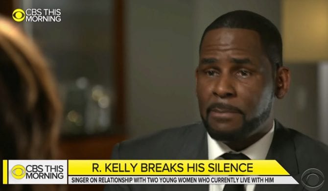 R. Kelly: „Nie zrobiłem tego. To nie ja. Ja walczę o moje życie”