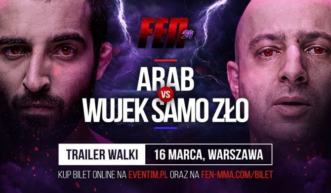 Arab vs Wujek Samo Zło – zobacz zapowiedź pojedynku raperów