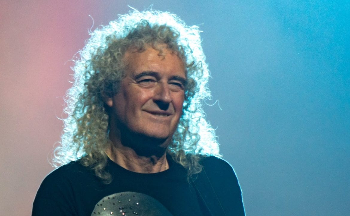 Brian May szczerze o pandemii: To hańba, że rząd był tak słabo przygotowany