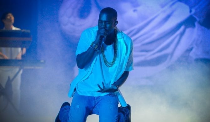 Kanye złożył hołd Nipsey’owi