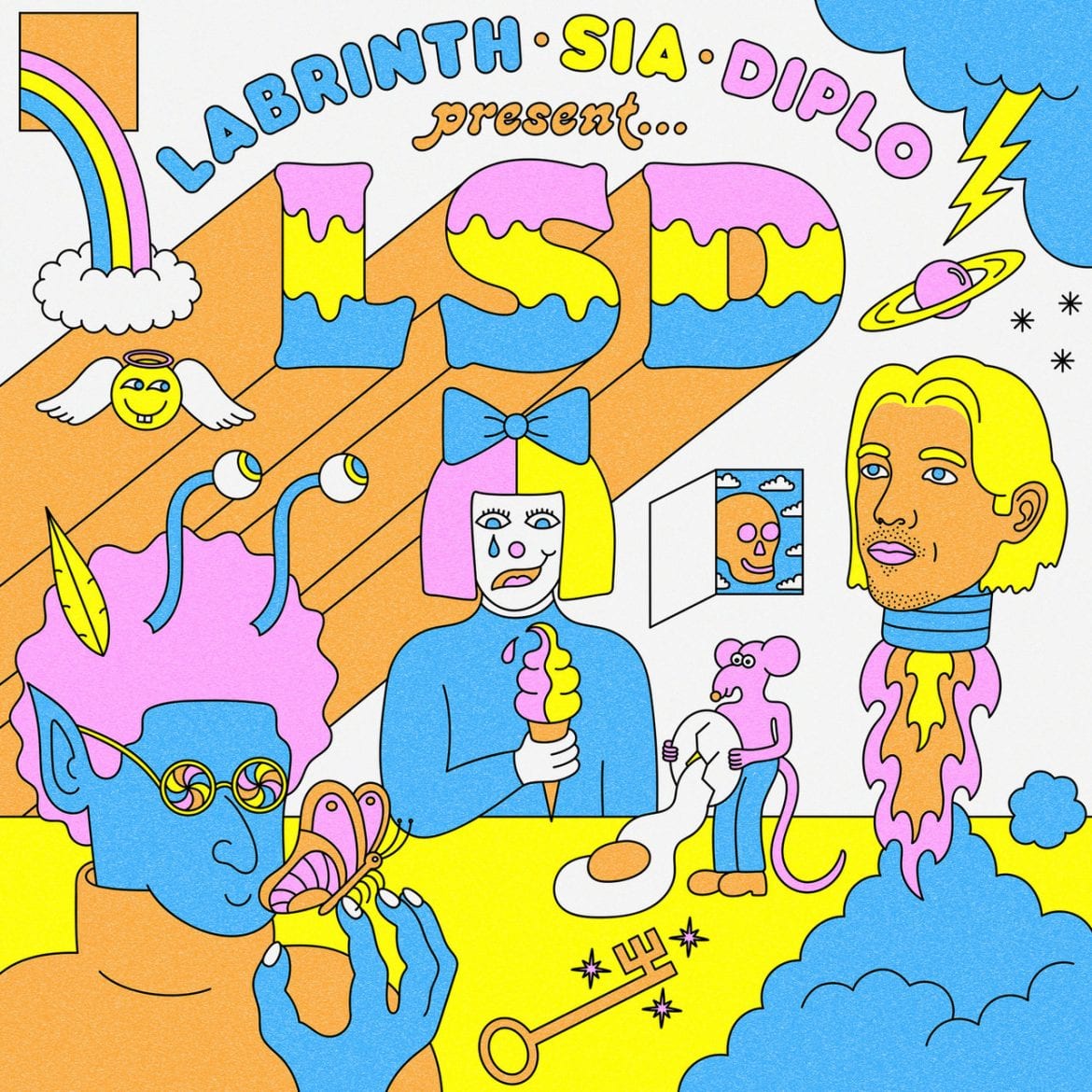 LSD – „Labrinth, Sia & Diplo – Present… LSD”