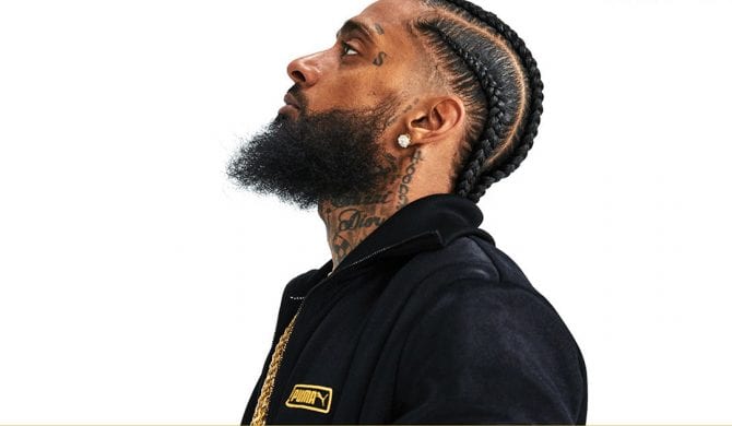 Nipsey Hussle w singlu popularnego producenta. Wiemy, z kim dzielił utwór