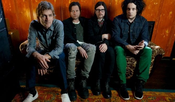 The Raconteurs podzielili się nowym nagraniem