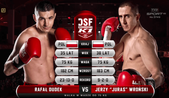 DSF 22 – Juras vs Dudek: Sędzia przerwał walkę