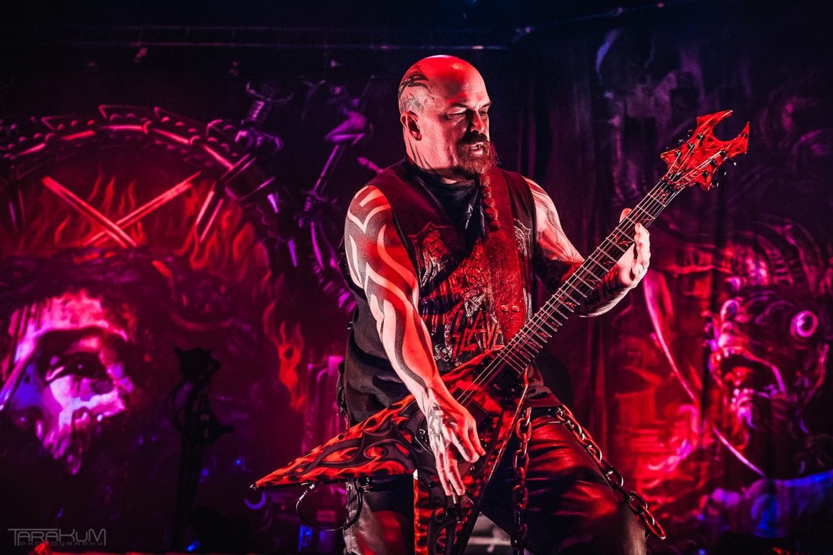 Slayer zmuszony do pozwania organizatora festiwalu