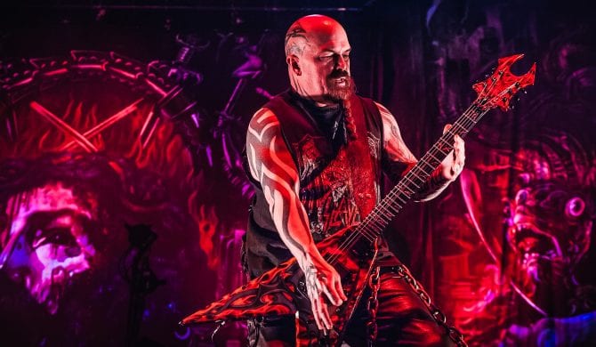 Slayer zmuszony do pozwania organizatora festiwalu Slayer zmuszony do pozwania organizatora festiwalu