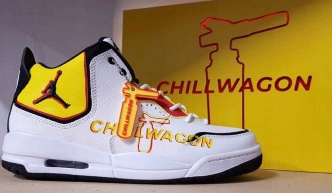 Kosmiczna suma za buty Chillwagonu Kosmiczna suma za buty Chillwagonu