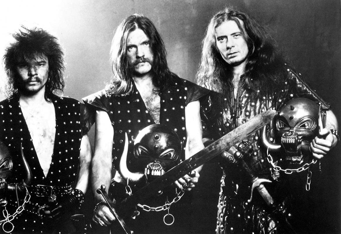 Motörhead wznawia kolejne tytuły