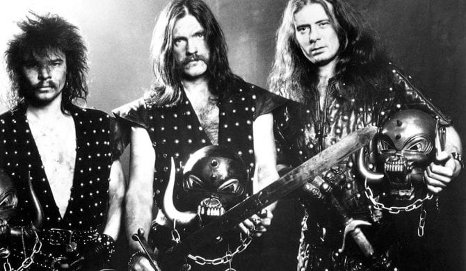 Motörhead wznawia kolejne tytuły