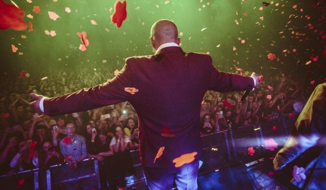 15 tysięcy fanów na koncertach Bedoesa 15 tysięcy fanów na koncertach Bedoesa