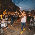 Dwukilometrowy koncert z ekologiczną wersją utworu „Sen o Warszawie”