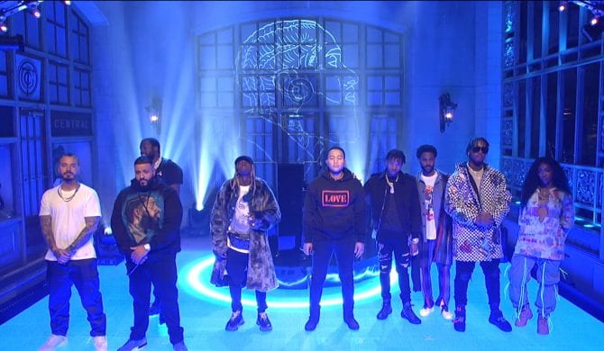 DJ Khaled i plejada znakomitości w SNL DJ Khaled i plejada znakomitości w SNL