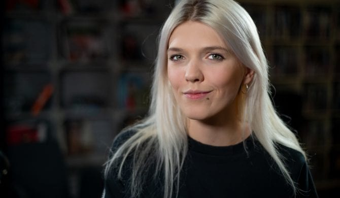 Daria Zawiałow zwiedza Helsinki