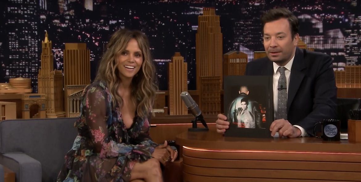 Halle Berry w ponad stu utworach hip-hopowych