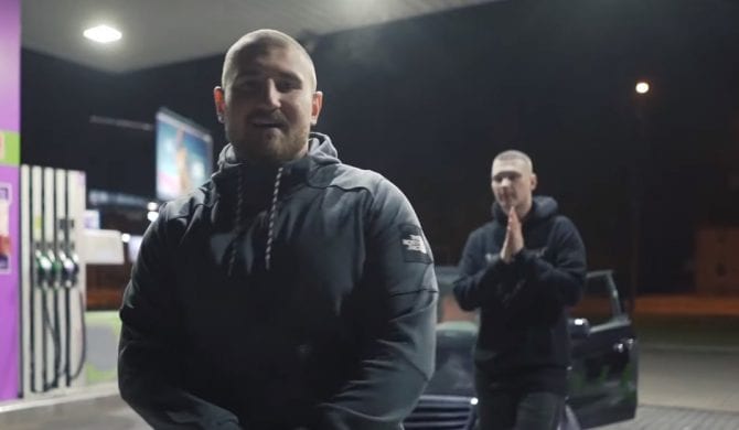 Kizo i Wac Toja w klipie do wspólnego utworu Kizo i Wac Toja w klipie do wspólnego utworu