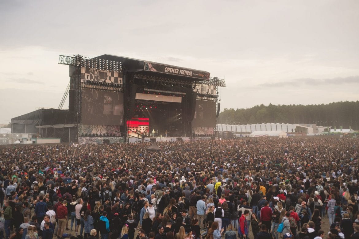 Spodziewaliśmy się rok temu, dostajemy teraz. Kolejny headliner Open’era ogłoszony!