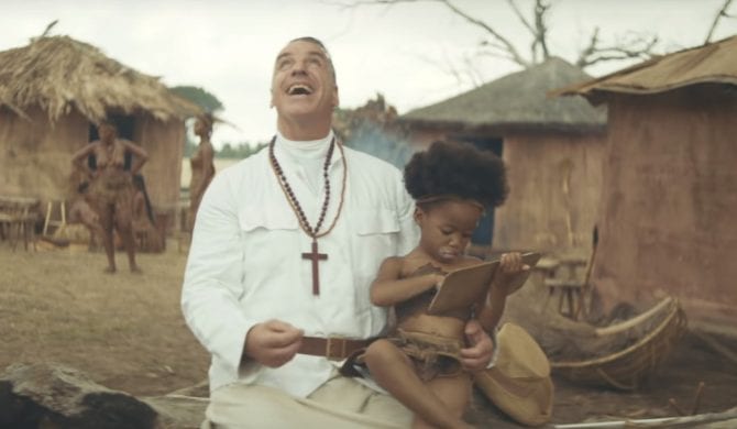 Rammstein zawędrował do Afryki
