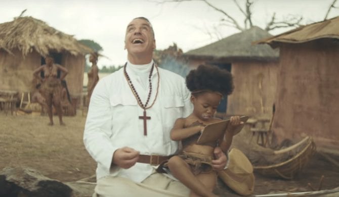 Rammstein zawędrował do Afryki Rammstein zawędrował do Afryki