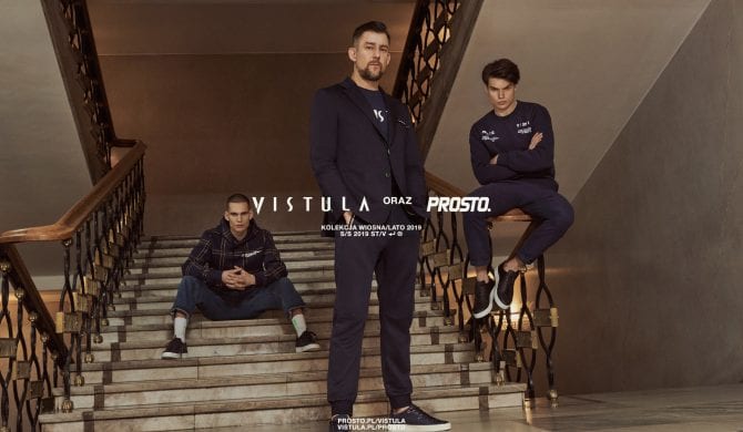 Kolekcja Prosto i Vistuli na zdjęciach Kolekcja Prosto i Vistuli na zdjęciach