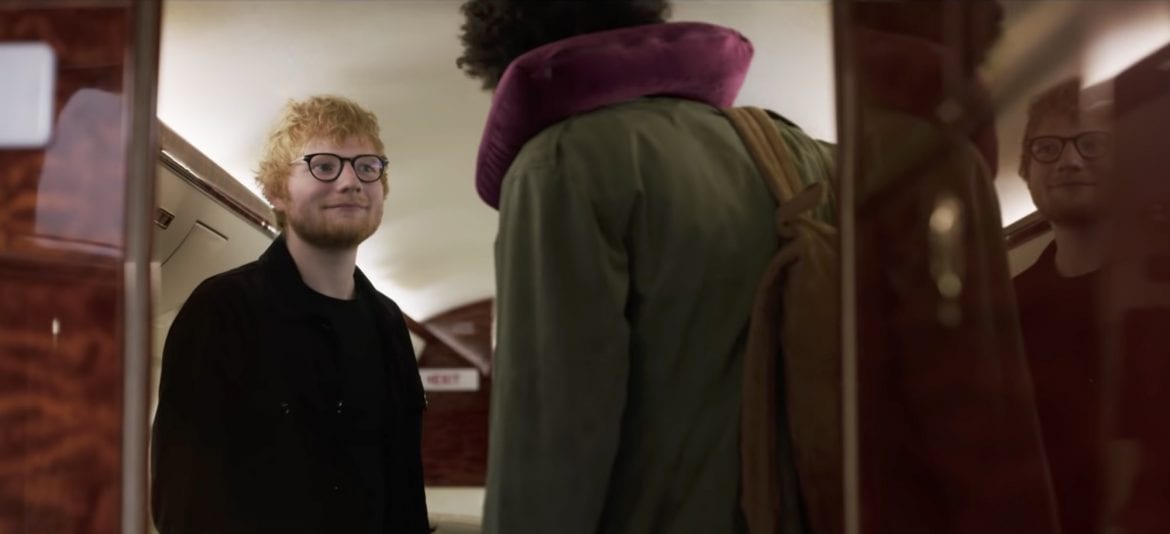 Ed Sheeran w wizji świata bez Beatlesów