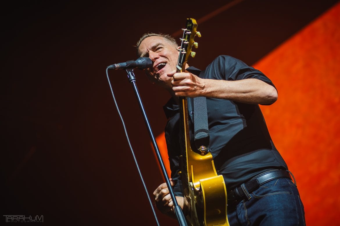 Bryan Adams w Ergo Arenie – zdjęcia z koncertu
