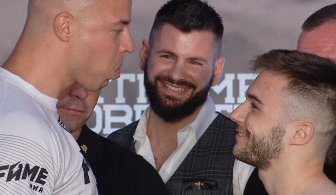 Fame MMA – znamy wagę Tomba i Filipka. Gigantyczna różnica! Fame MMA – znamy wagę Tomba i Filipka. Gigantyczna różnica!