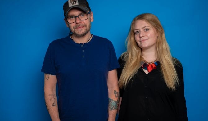 1 NA 1: Artur Rawicz vs Maja Łapuszyńska (Wianki Kraków – Krakowskie Biuro Festiwalowe) 1 NA 1: Artur Rawicz vs Maja Łapuszyńska (Wianki Kraków – Krakowskie Biuro Festiwalowe)