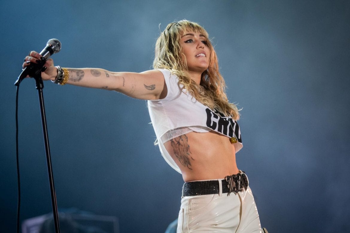 Miley Cyrus na scenie Orange Warsaw Festivalu – zobacz zdjęcia