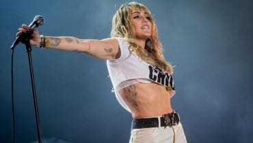 Miley Cyrus na scenie Orange Warsaw Festivalu – zobacz zdjęcia