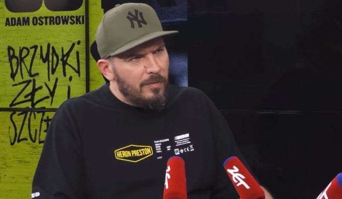 O.S.T.R. w Radiu ZET – który z tekstów artysty jest dla niego najważniejszy? O.S.T.R. w Radiu ZET – który z tekstów artysty jest dla niego najważniejszy?