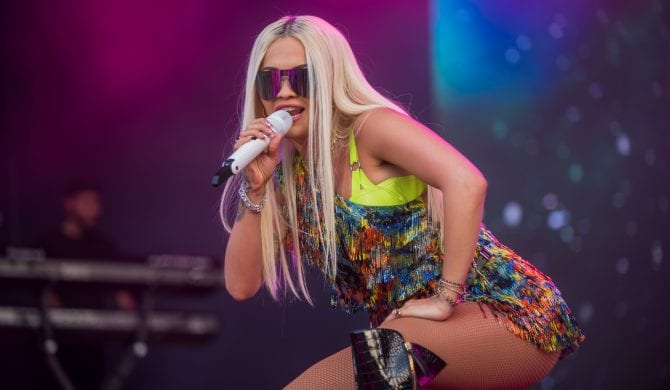 Rita Ora rozczarowana wynikami nowego singla. Wszystko przez koronawirusa?