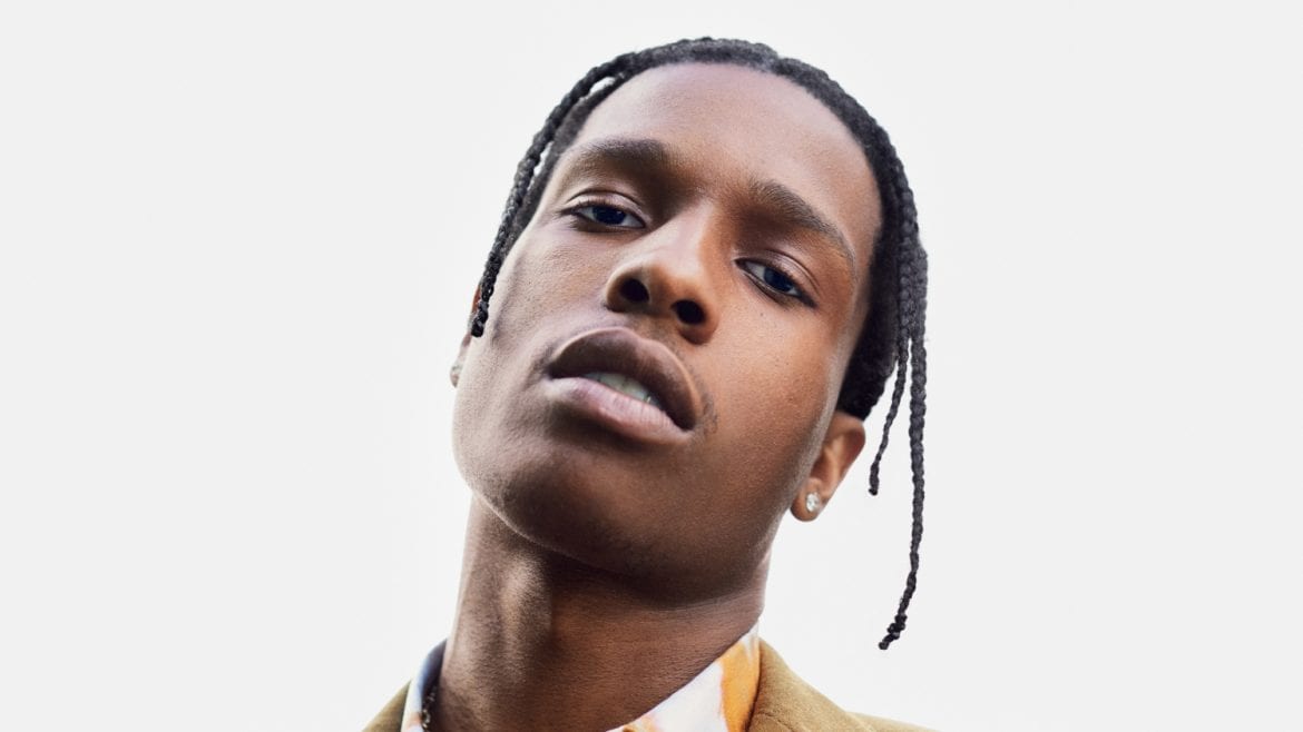 A$AP Rocky dissuje Travisa Scotta